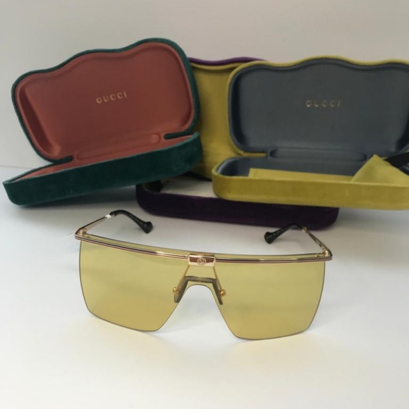 - 💯Authentic New GUCCI GG1096S 003 Sunglasses - Picture 7 of 16